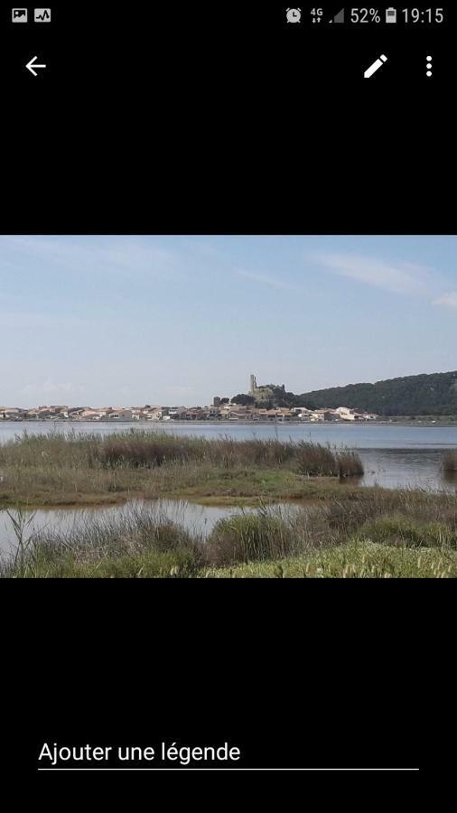 43-2 Les Maisons Du Rivage Bleu Gruissan Esterno foto